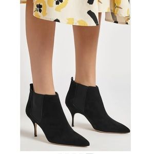 Manolo Blahnik | Suede Ankle Boot